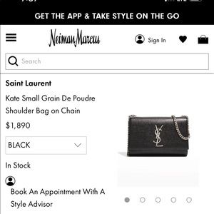 Beautiful ysl bag